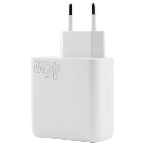 Încărcător de rețea Proove Silicone Power White photo 2 Încărcător de rețea Proove Silicone Power White photo 2