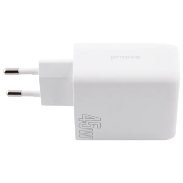 Încărcător de rețea Proove Silicone Power White photo 3 Încărcător de rețea Proove Silicone Power White photo 3