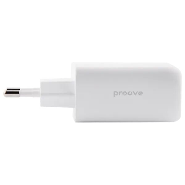 Încărcător de rețea Proove Silicone Power White photo 4 Încărcător de rețea Proove Silicone Power White photo 4