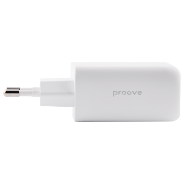 Încărcător de rețea Proove Silicone Power White photo 4 Încărcător de rețea Proove Silicone Power White photo 4