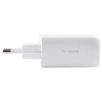 Încărcător de rețea Proove Silicone Power White photo 4