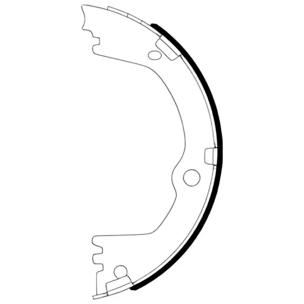 Тормозные колодки Textar 91082700 задние/ барабанные photo 2 Тормозные колодки Textar 91082700 задние/ барабанные photo 2