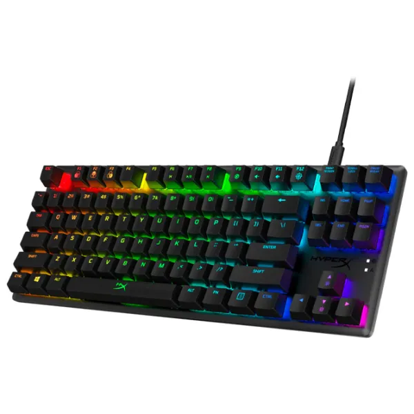 Tastatură HyperX Alloy Origins Core PBT Cu fir/ Black photo 3