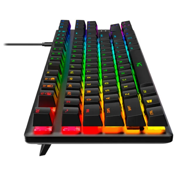 Tastatură HyperX Alloy Origins Core PBT Cu fir/ Black photo 4