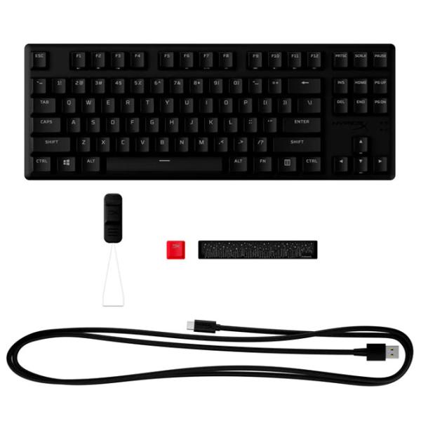 Tastatură HyperX Alloy Origins Core PBT Cu fir/ Black photo 6