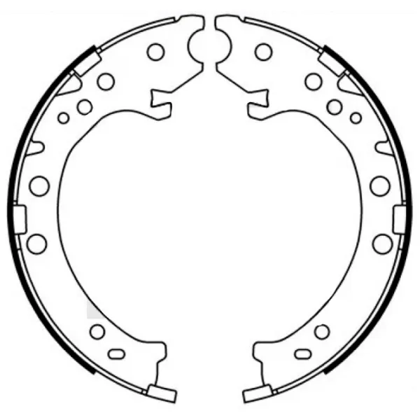 Plăcuțe de frână Textar 91083100 spate/ disk photo 2 Plăcuțe de frână Textar 91083100 spate/ disk photo 2