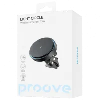 Автомобильное зарядное устройство Proove Light Circle 1.67 А/ Черный photo 5