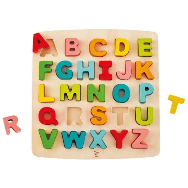 Пазл 2D Hape Chunky alphabet 3+/ Количество деталей: 24 photo 2