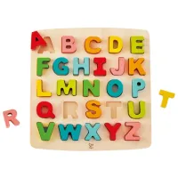 Пазл 2D Hape Chunky alphabet 3+/ Количество деталей: 24 photo 2