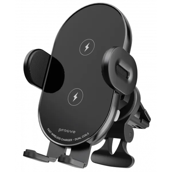 Автомобильное зарядное устройство Proove Rounded Energy Pro Черный photo 2