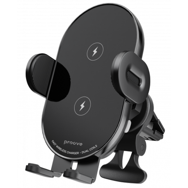 Автомобильное зарядное устройство Proove Rounded Energy Pro Черный photo 2