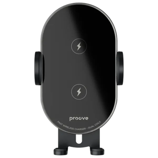 Автомобильное зарядное устройство Proove Rounded Energy Pro Черный photo 3