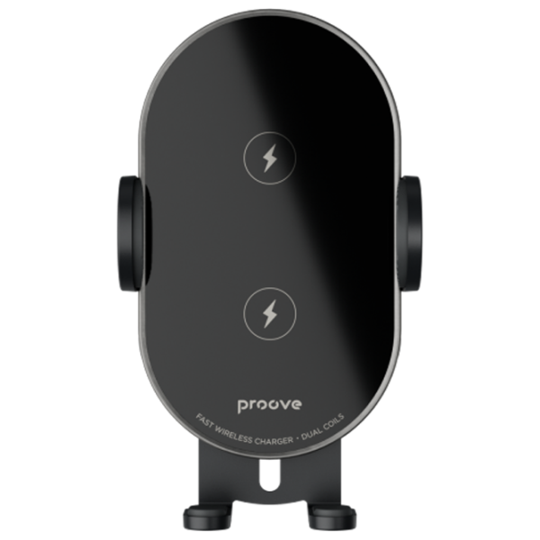Автомобильное зарядное устройство Proove Rounded Energy Pro Черный photo 3
