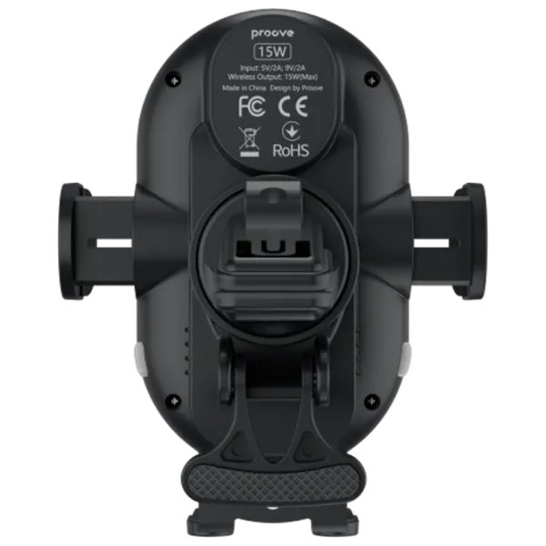 Автомобильное зарядное устройство Proove Rounded Energy Pro Черный photo 4