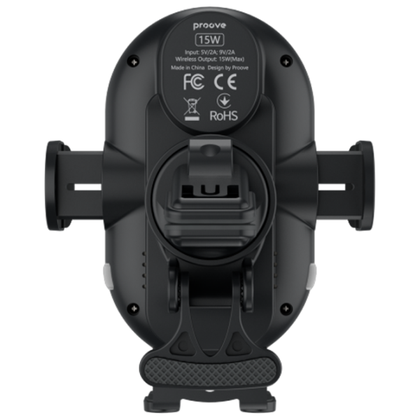 Автомобильное зарядное устройство Proove Rounded Energy Pro Черный photo 4