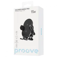 Încărcător auto Proove Rounded Energy Pro Black photo 5