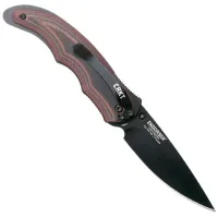 Нож CRKT Endorser Noir 1105K карманный/ 8Cr14MoV photo 2