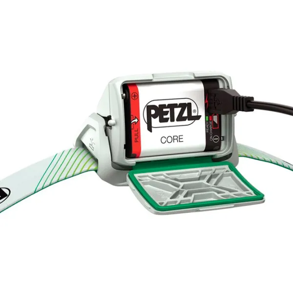Lanternă Petzl ACTIK CORE Green photo 5