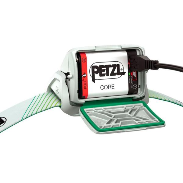 Lanternă Petzl ACTIK CORE Green photo 5