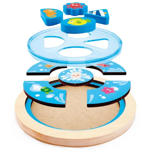 Пазл 2D Hape Sea Discovery 2+/ Количество деталей: 11 photo 2