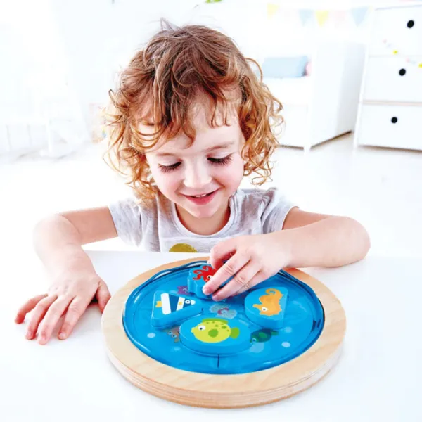 Пазл 2D Hape Sea Discovery 2+/ Количество деталей: 11 photo 3