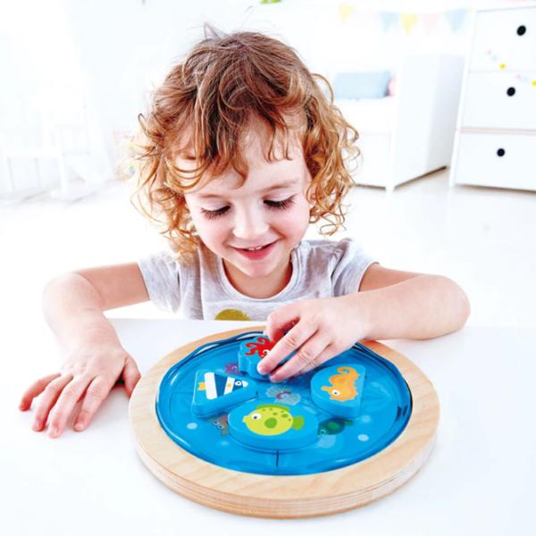 Пазл 2D Hape Sea Discovery 2+/ Количество деталей: 11 photo 3