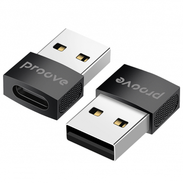 Adapter Proove Extension USB Type-A/ Black photo 3