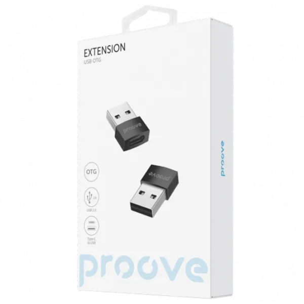 Adapter Proove Extension USB Type-A/ Black photo 5