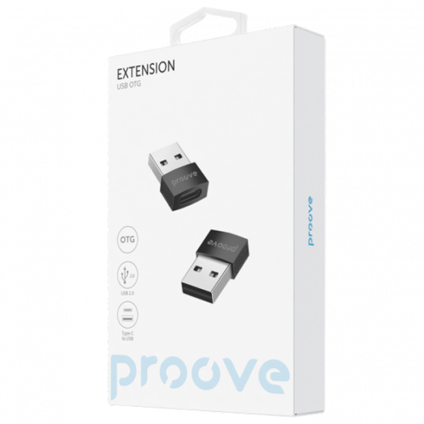 Adapter Proove Extension USB Type-A/ Black photo 5