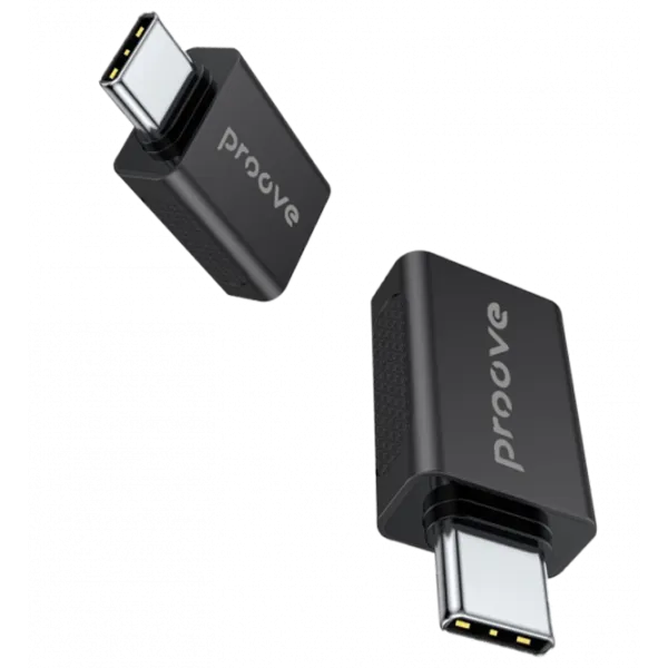 Адаптер Proove Extension USB Type-C/ Черный photo 2