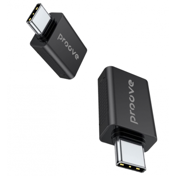 Адаптер Proove Extension USB Type-C/ Черный photo 2