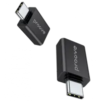 Адаптер Proove Extension USB Type-C/ Черный photo 2