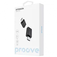 Адаптер Proove Extension USB Type-C/ Черный photo 3