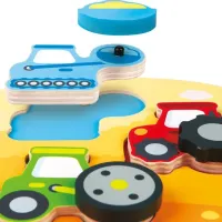 Пазл 2D Hape Dynamic Construction 1.5+/ Количество деталей: 7 photo 3