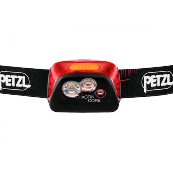 Фонарик Petzl ACTIK CORE Красный photo 2