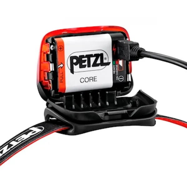 Фонарик Petzl ACTIK CORE Красный photo 3