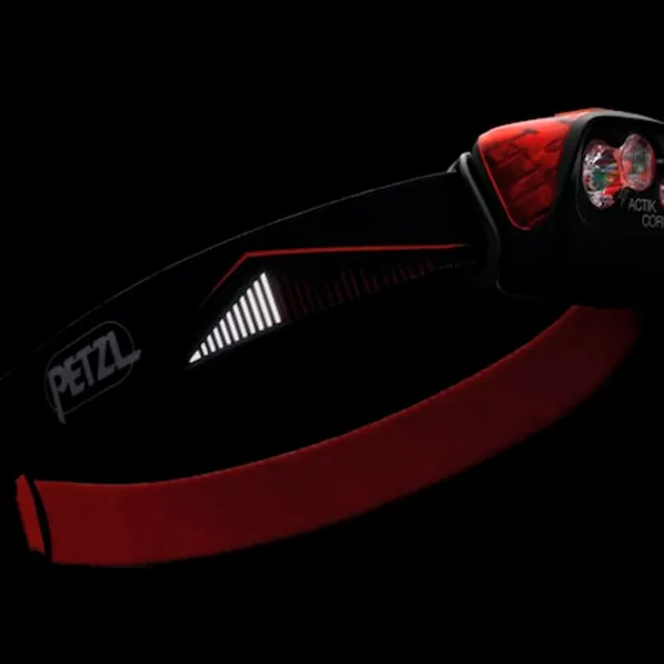 Фонарик Petzl ACTIK CORE Красный photo 4