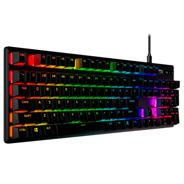 Tastatură HyperX Alloy Origins PBT Cu fir/ Black photo 2