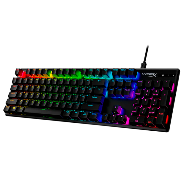 Tastatură HyperX Alloy Origins PBT Cu fir/ Black photo 3