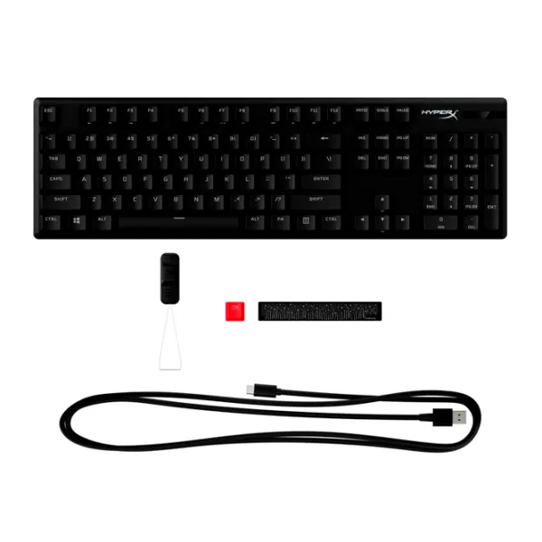 Tastatură HyperX Alloy Origins PBT Cu fir/ Black photo 5