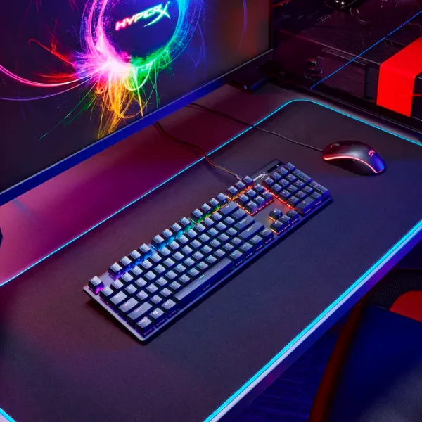 Tastatură HyperX Alloy Origins PBT Cu fir/ Black photo 6