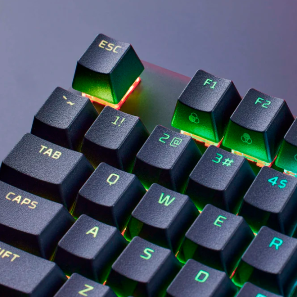 Tastatură HyperX Alloy Origins PBT Cu fir/ Black photo 7