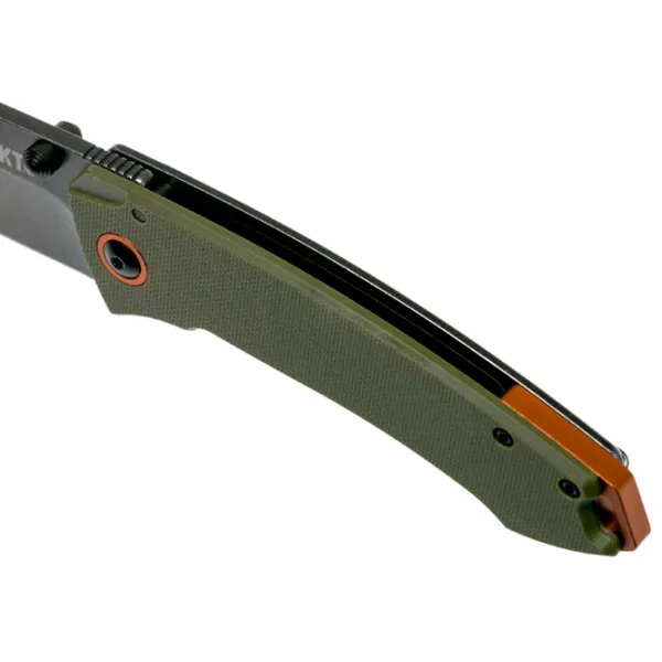 Нож CRKT Tuna 2520 для повседневного использования/ 8Cr14MoV photo 2 Нож CRKT Tuna 2520 для повседневного использования/ 8Cr14MoV photo 2