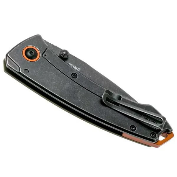 Нож CRKT Tuna 2520 для повседневного использования/ 8Cr14MoV photo 4 Нож CRKT Tuna 2520 для повседневного использования/ 8Cr14MoV photo 4