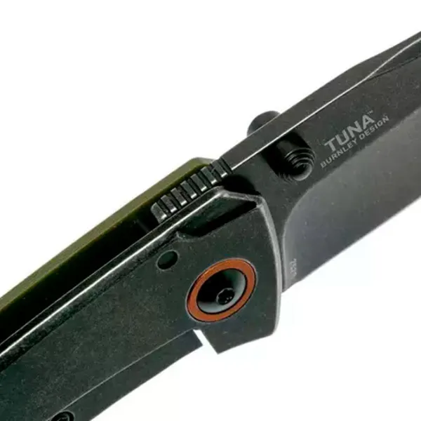 Нож CRKT Tuna 2520 для повседневного использования/ 8Cr14MoV photo 5 Нож CRKT Tuna 2520 для повседневного использования/ 8Cr14MoV photo 5