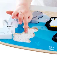 Пазл 2D Hape Polar Animals 2+/ Количество деталей: 6 photo 3