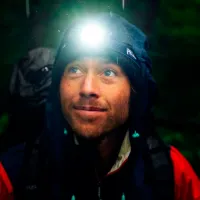 Lanternă Petzl TIKKA CORE Blue photo 2