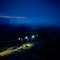 Lanternă Petzl TIKKA CORE Blue photo 3
