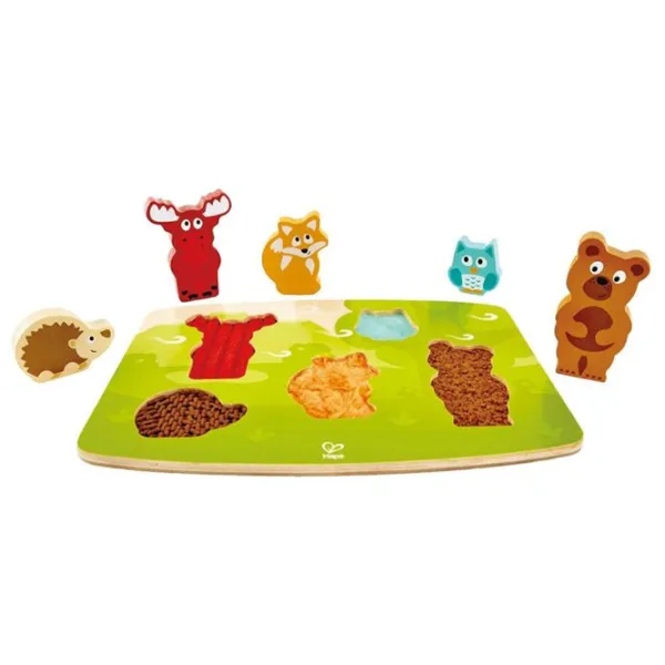 Пазл 2D Hape Forest Animals 2+/ Количество деталей: 6 photo 2 Пазл 2D Hape Forest Animals 2+/ Количество деталей: 6 photo 2