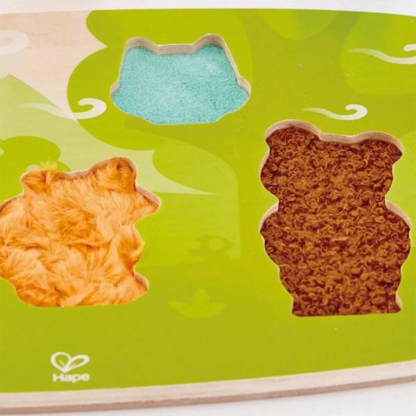 Пазл 2D Hape Forest Animals 2+/ Количество деталей: 6 photo 3 Пазл 2D Hape Forest Animals 2+/ Количество деталей: 6 photo 3